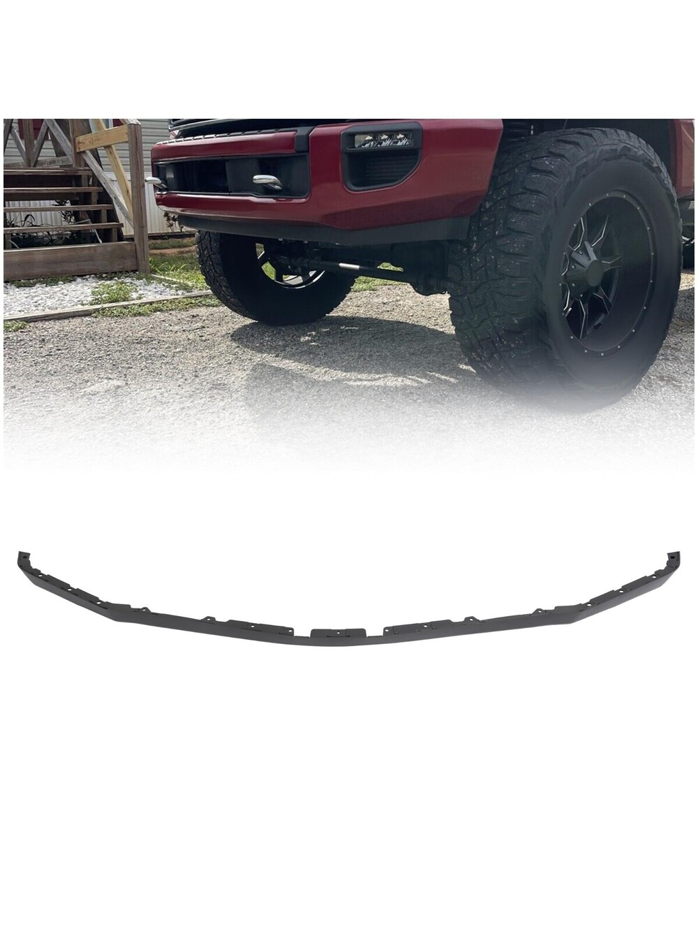 2020-2022 Ford F250 F350 F450 F550 Front Lower Bumper Valance Panel LC3Z17626CA